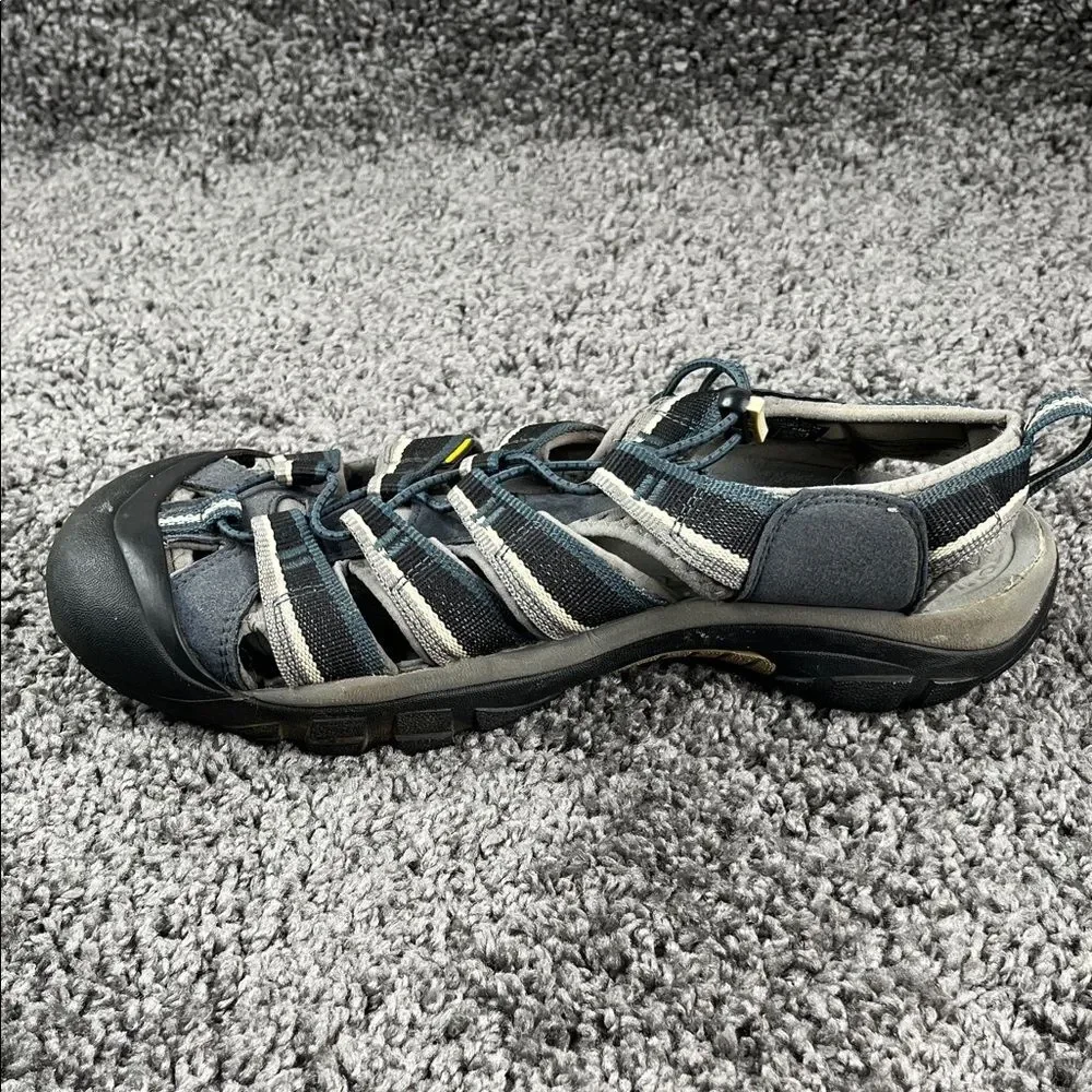 Keen Newport Men’s gray, blue and black waterproof Hiking Sandals